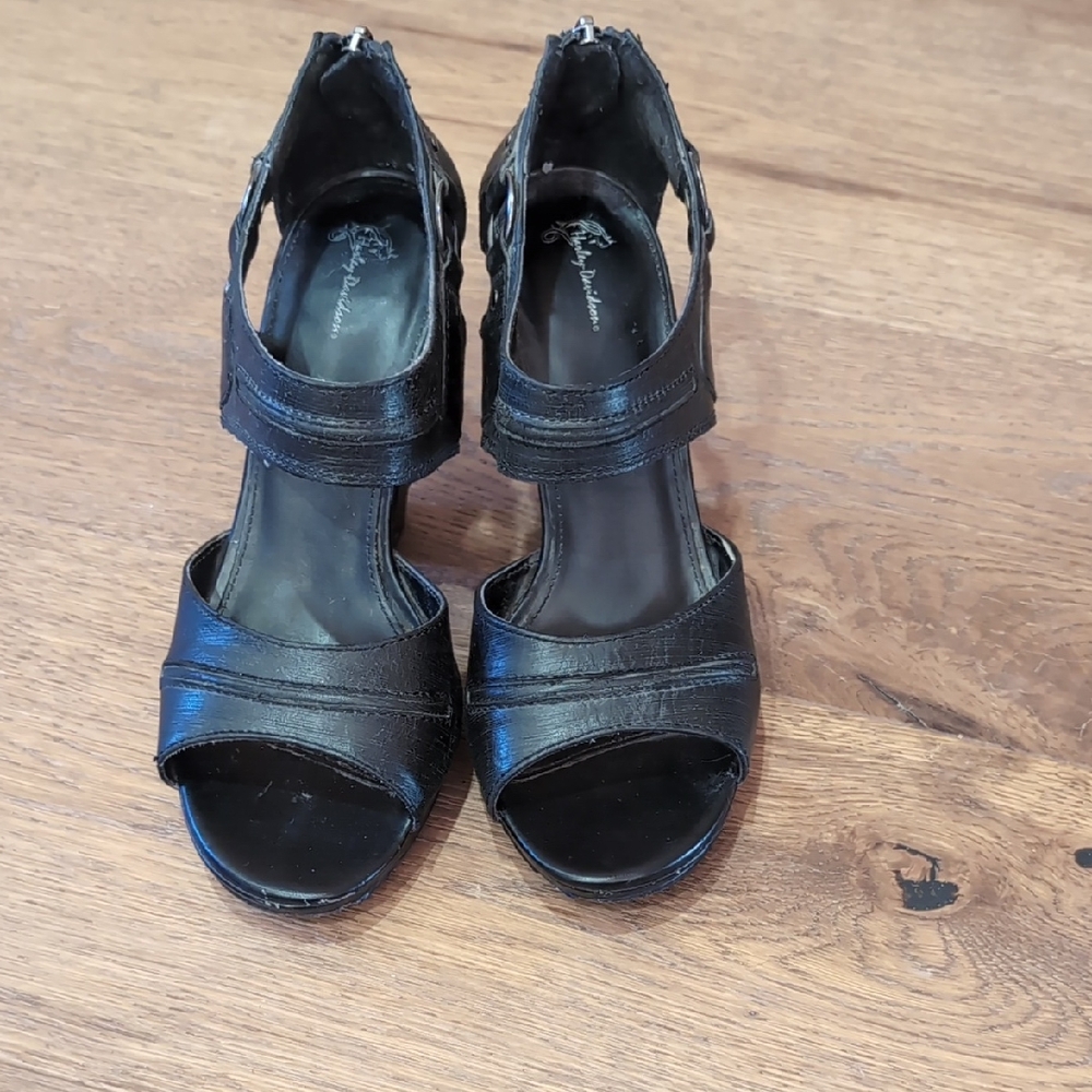 Harley-Davidson Black Women's Heels